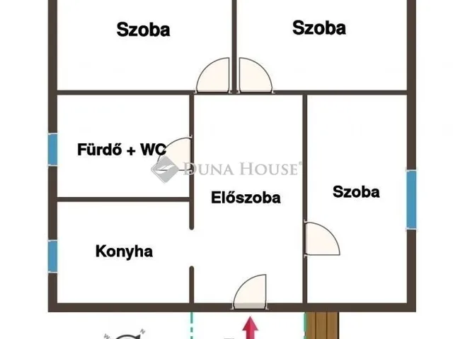 Eladó ház Lovasberény 81 nm