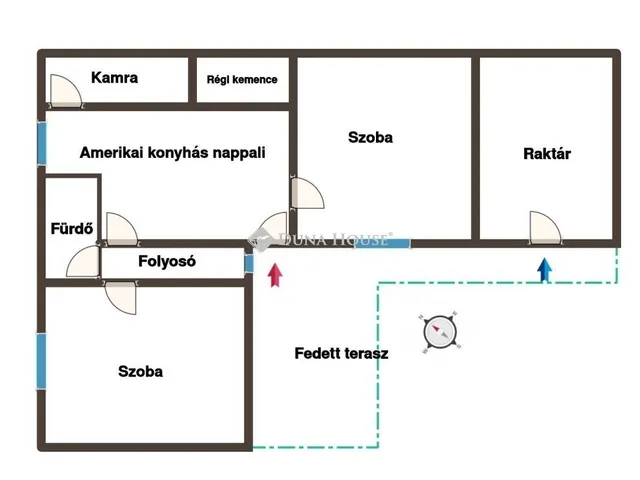 Eladó ház Polgárdi 78 nm