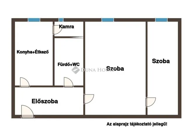 Eladó lakás Dunaújváros 52 nm