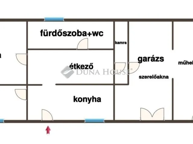 Eladó ház Székesfehérvár 55 nm