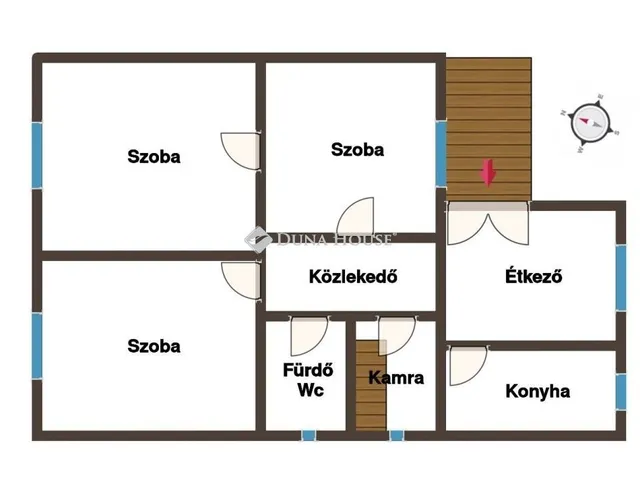 Eladó ház Bakonycsernye 76 nm