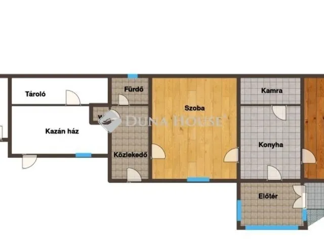 Eladó ház Bodajk 75 nm