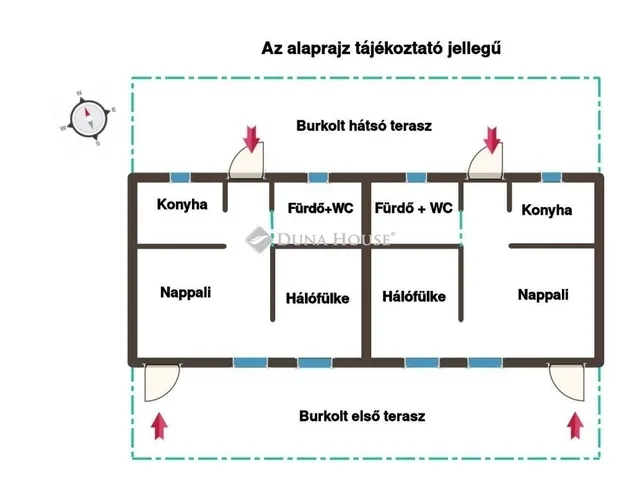 Eladó üdülő és hétvégi ház Velence 40 nm