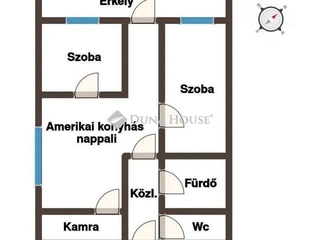 Eladó lakás Székesfehérvár, Palotaváros 70 nm