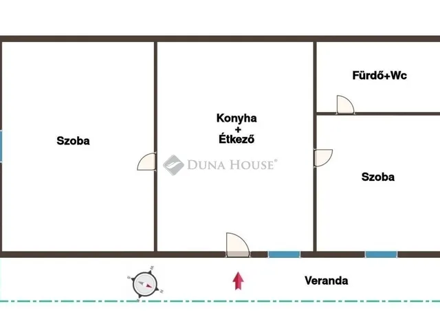 Eladó ház Aba 46 nm