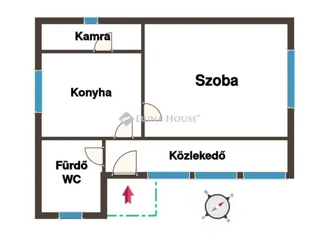 Eladó ház Székesfehérvár 65 nm