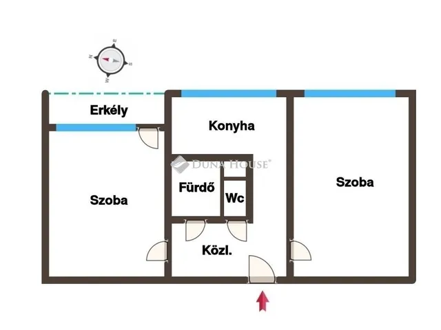 Eladó lakás Székesfehérvár, Tóváros 52 nm