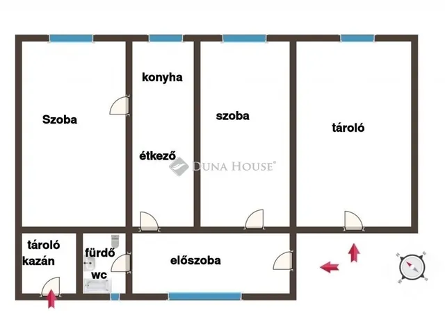 Eladó ház Gárdony 59 nm