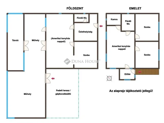 Eladó ház Székesfehérvár, Alsóváros 200 nm