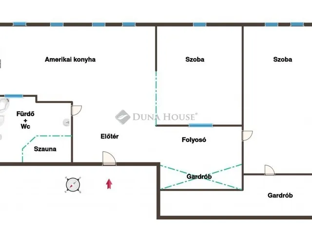 Eladó lakás Székesfehérvár, Belváros 62 nm