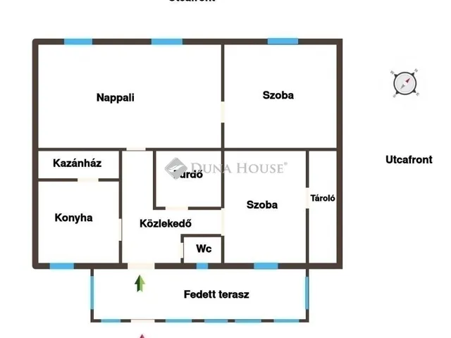 Eladó ház Székesfehérvár 90 nm