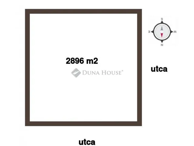 Eladó telek Kőszárhegy 2896 nm