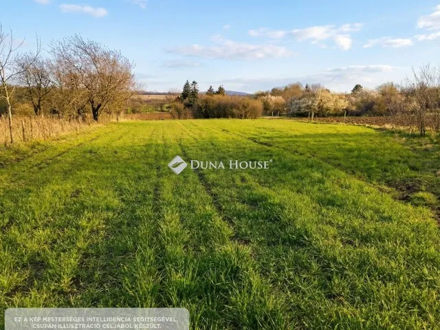 Eladó telek Isztimér 2482 nm