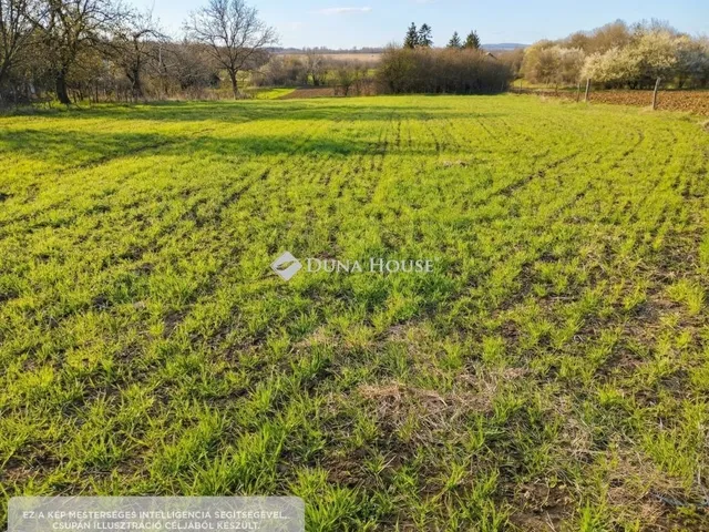 Eladó telek Isztimér 2482 nm