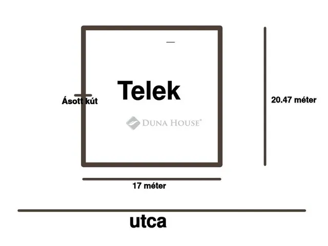 Eladó telek Gárdony 348 nm