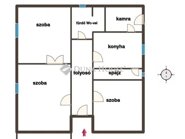 Eladó ház Sárbogárd 100 nm