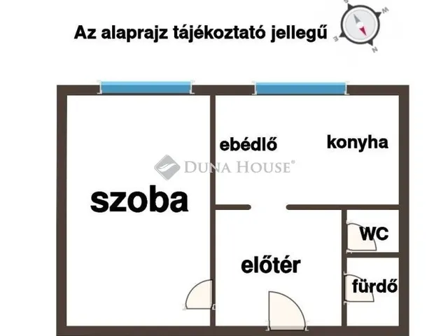 Eladó lakás Székesfehérvár, Palotaváros 36 nm