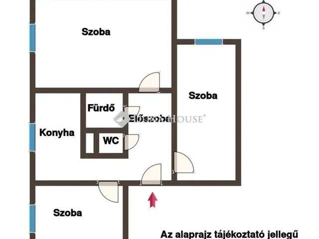 Eladó lakás Székesfehérvár, Palotaváros 58 nm