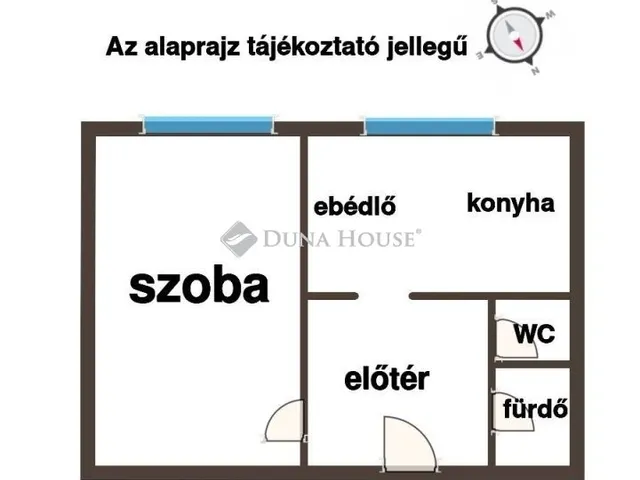 Eladó lakás Székesfehérvár, Palotaváros 36 nm