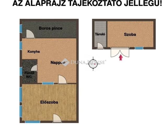 Eladó nyaraló Pákozd 53 nm