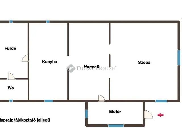 Eladó ház Sárbogárd 78 nm