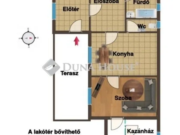 Eladó ház Sárbogárd 108 nm