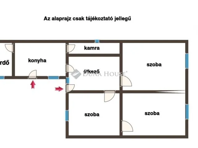 Eladó ház Simontornya 68 nm