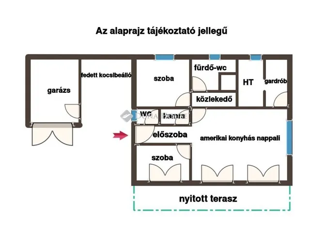 Kiadó ház Székesfehérvár 86 nm