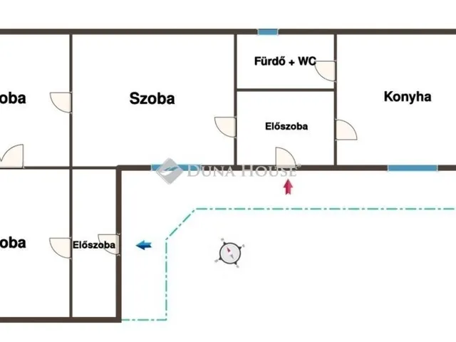 Eladó ház Sárkeresztes 96 nm