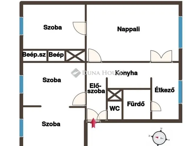 Eladó lakás Székesfehérvár, Tóváros 60 nm