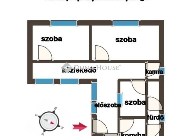 Eladó ház Seregélyes 78 nm