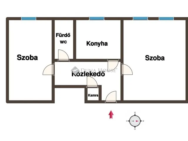 Eladó lakás Sárbogárd 48 nm