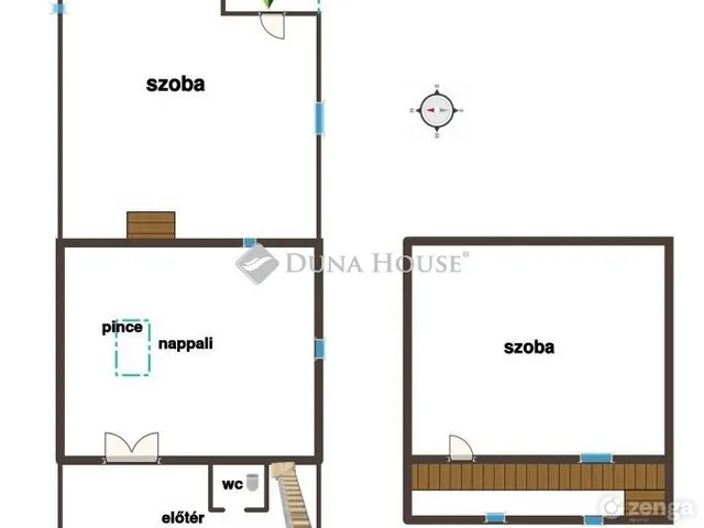 Eladó nyaraló Sárkeresztes 69 nm