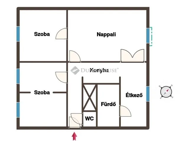 Eladó lakás Székesfehérvár 60 nm