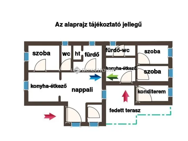 Eladó ház Pákozd 199 nm