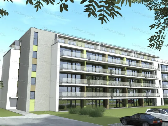 Eladó lakás Siófok, Ezüstpart 60 nm