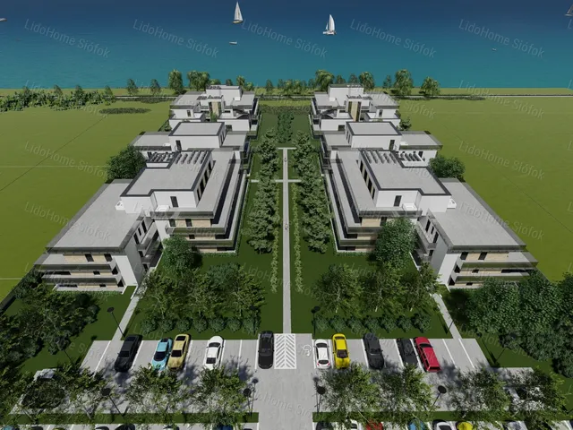 Eladó lakás Siófok, Ezüstpart 75 nm