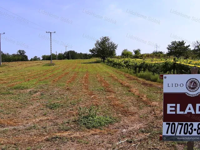 Eladó telek Kőröshegy 3568 nm