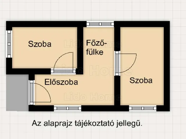 Eladó üdülő és hétvégi ház Balatonakarattya 24 nm