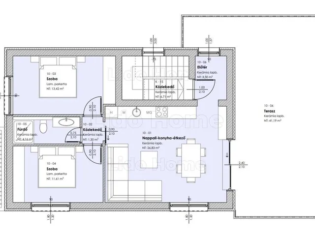 Eladó lakás Siófok, Fokihegy 81 nm