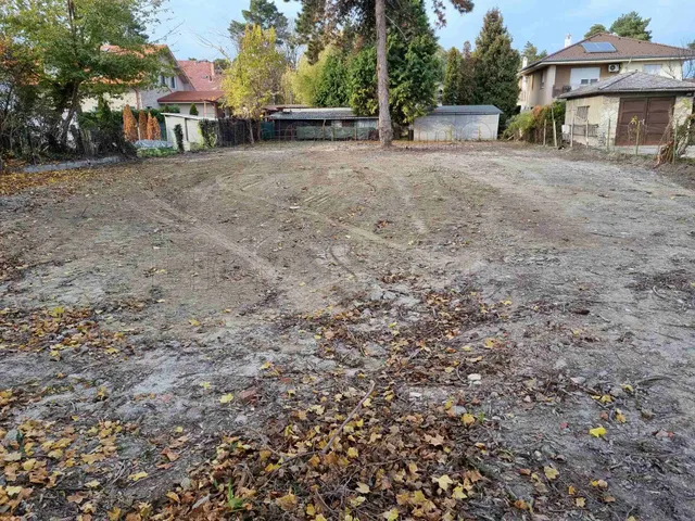 Eladó telek Siófok 890 nm
