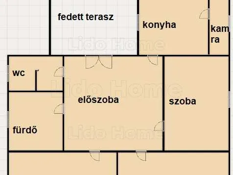 Eladó ház Siófok 85 nm