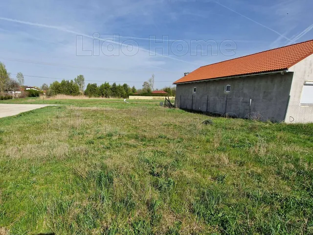 Eladó telek Siófok 515 nm
