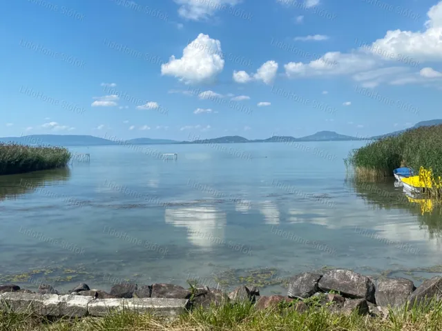 Eladó telek Balatonfenyves 1 nm