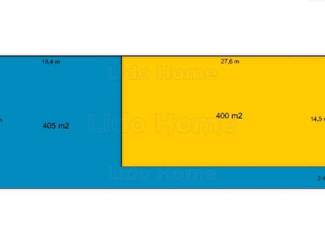 Eladó telek Siófok, Sóstó 405 nm