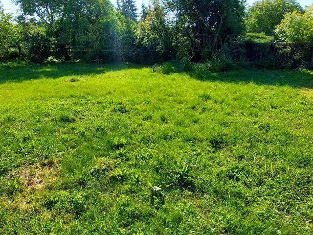 Eladó telek Kőröshegy 800 nm
