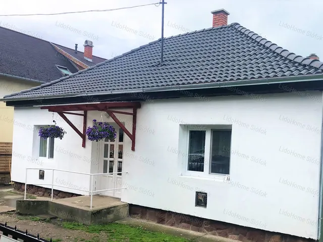 Eladó ház Siófok 62 nm
