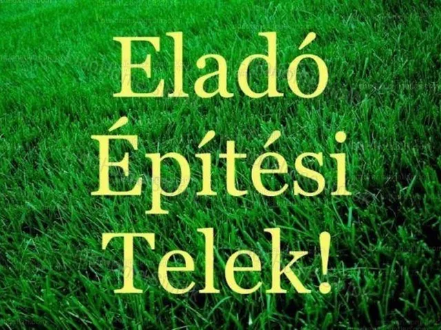 Eladó telek Siófok 1098 nm