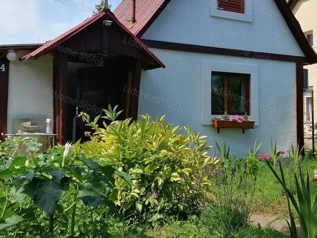 Eladó nyaraló Balatonszabadi, Fokszabadi 44 nm