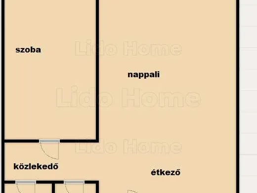 Eladó lakás Siófok, Belváros 57 nm